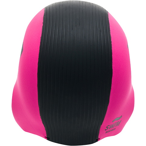 2026 Swim Research Freedom 3mm Swim Cap C-HOSR - Black / Pink